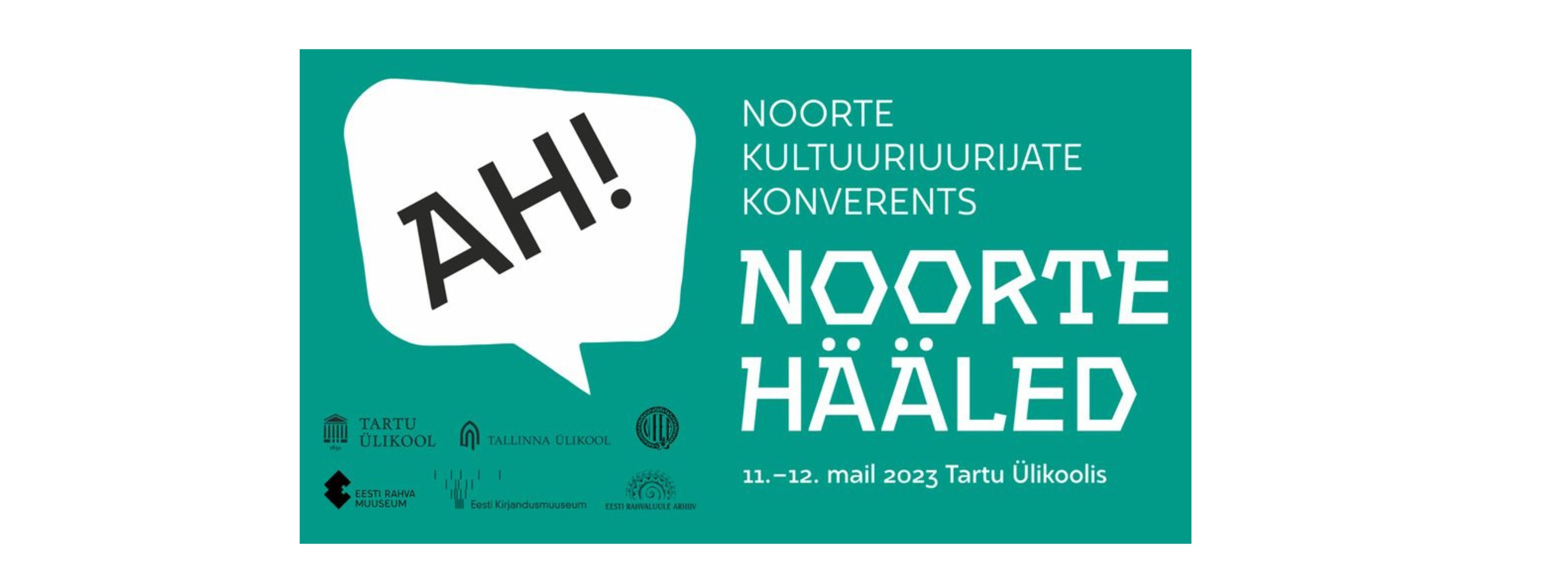 Noorte hääled konverentsi plakat