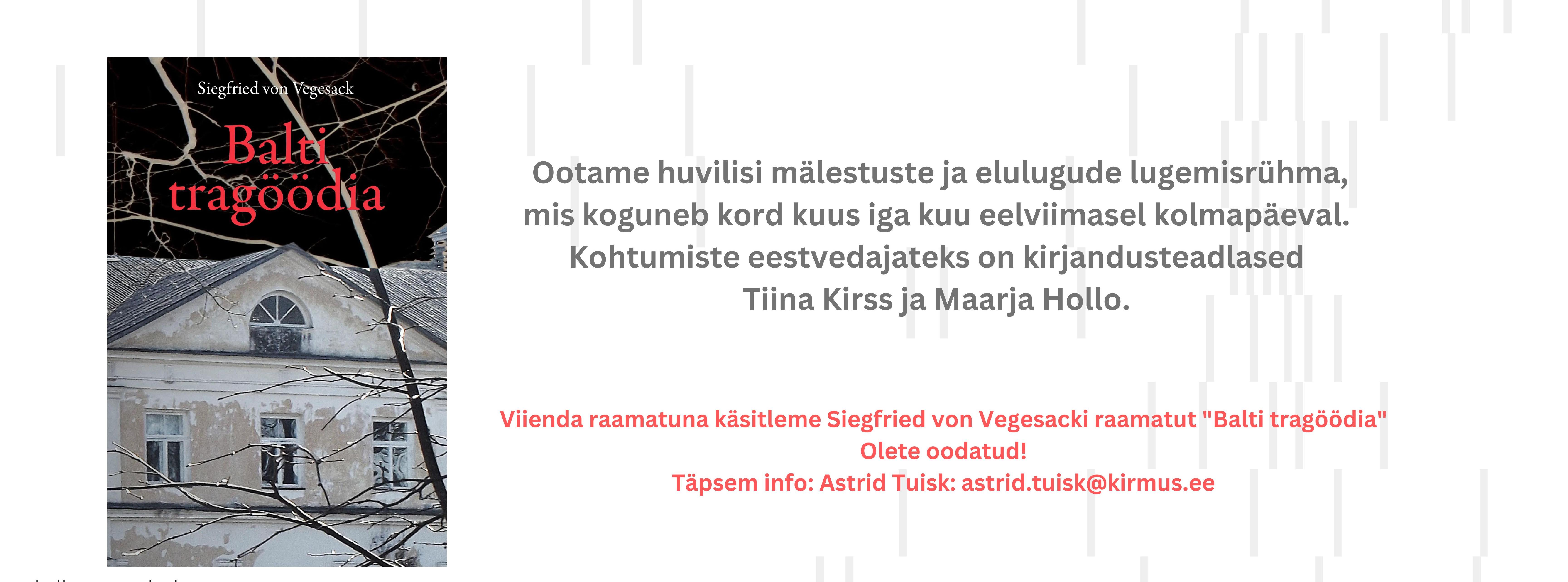 osa ürituse plakatist