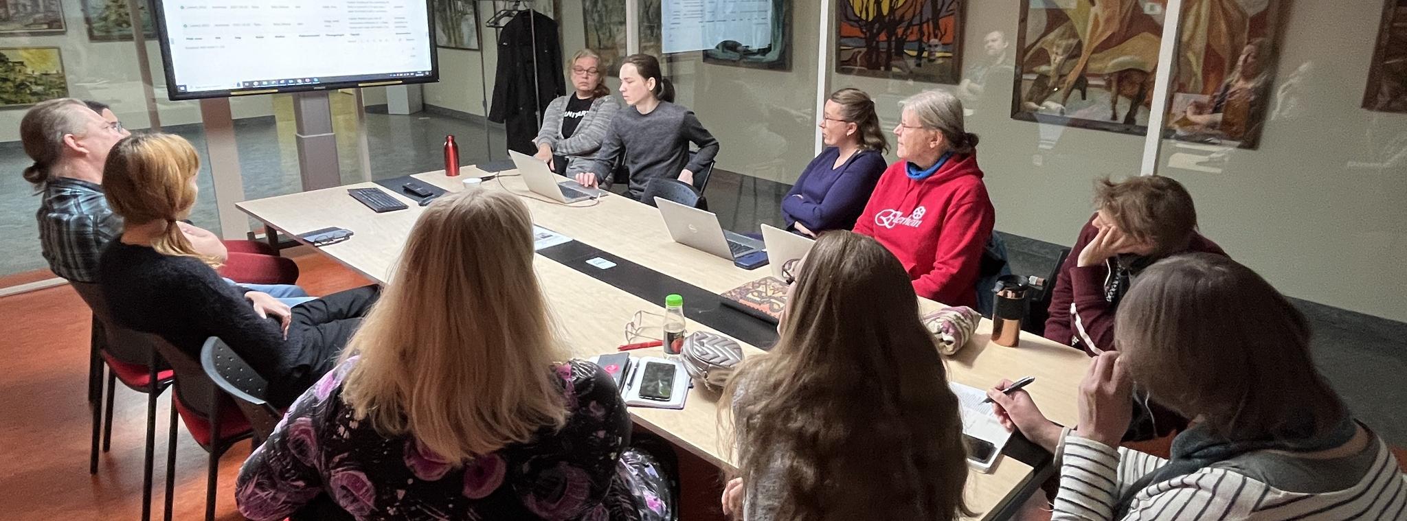 Folkloristikaosakonna teadusseminar