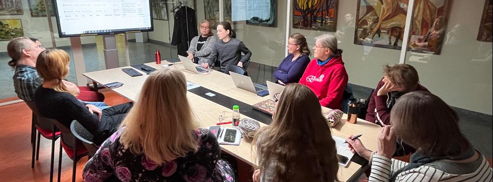 Folkloristikaosakonna teadusseminar