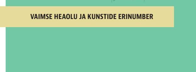 ajakirja esikaane fragment
