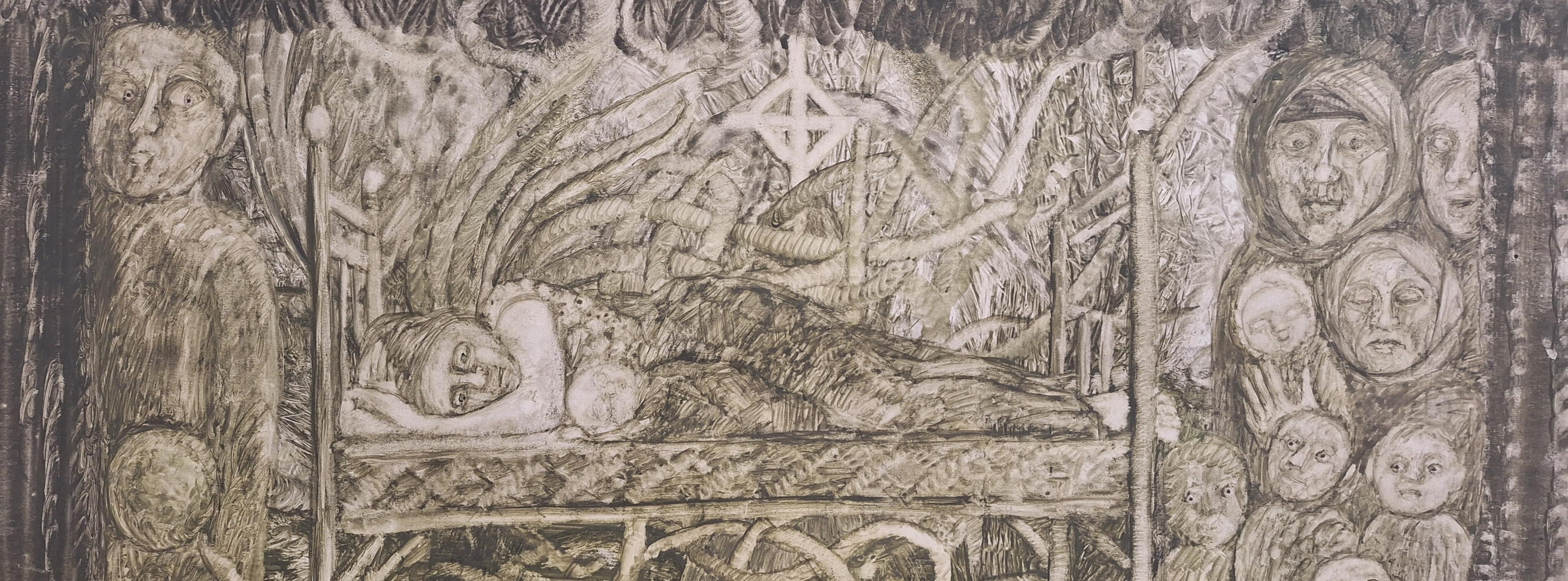 Detail Zoia Lebedeva graafikast