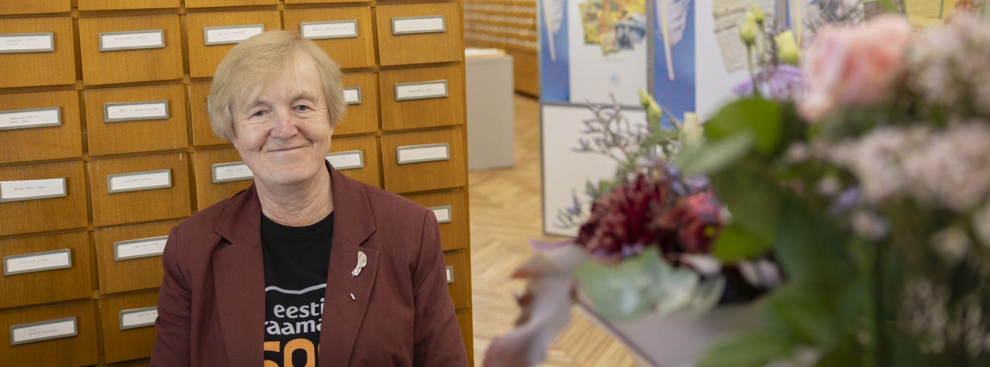 Tööjuubilar Merike Kiipus