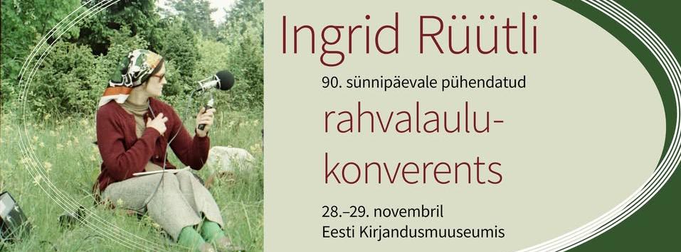 Konverentsi kutse /plakat