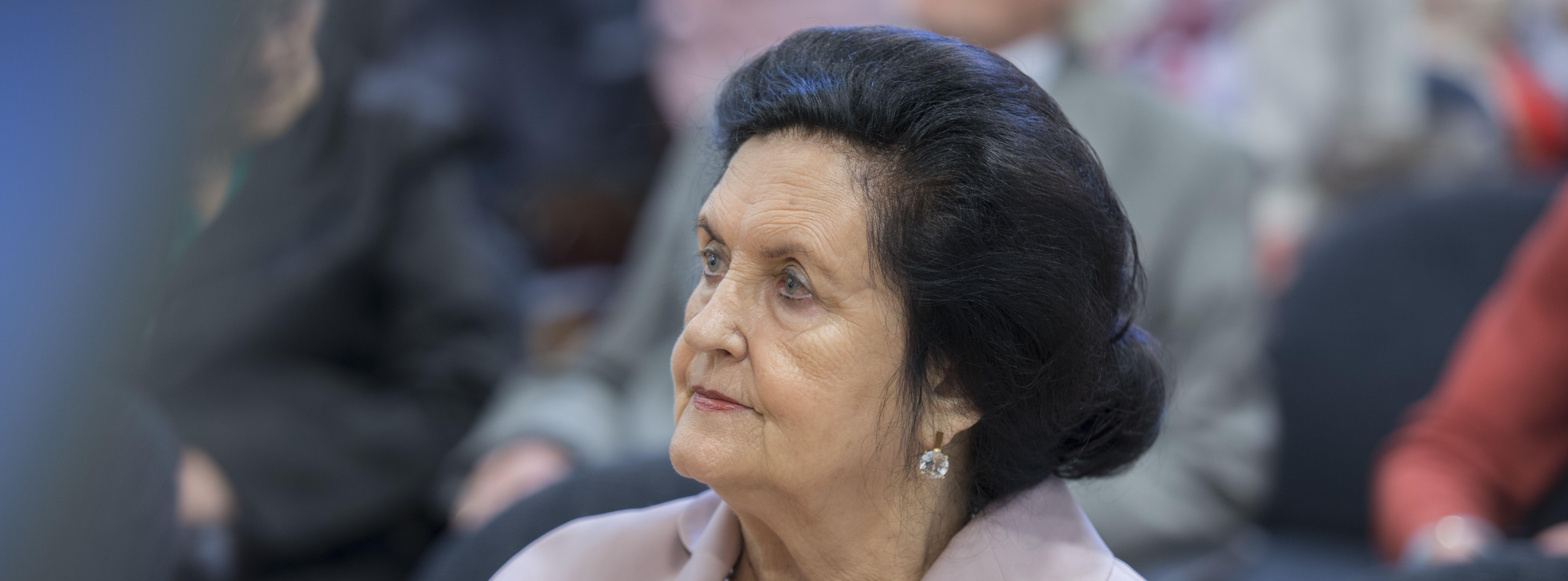 Ingrid Rüütel 80. juubelil