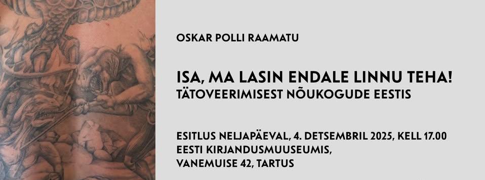 detail raamatu esikaanest