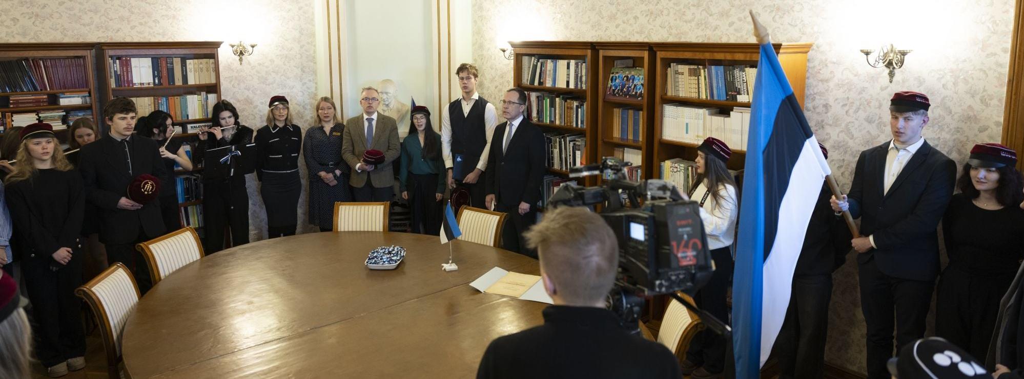 Tartu rahu kõnekoosolek  EKM kaminasaalis 2.02.2026