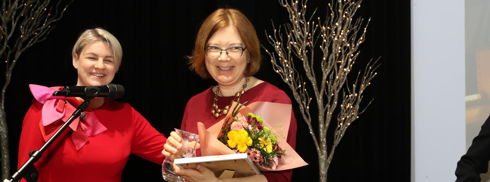 Ave Pill, üks premeeritutest