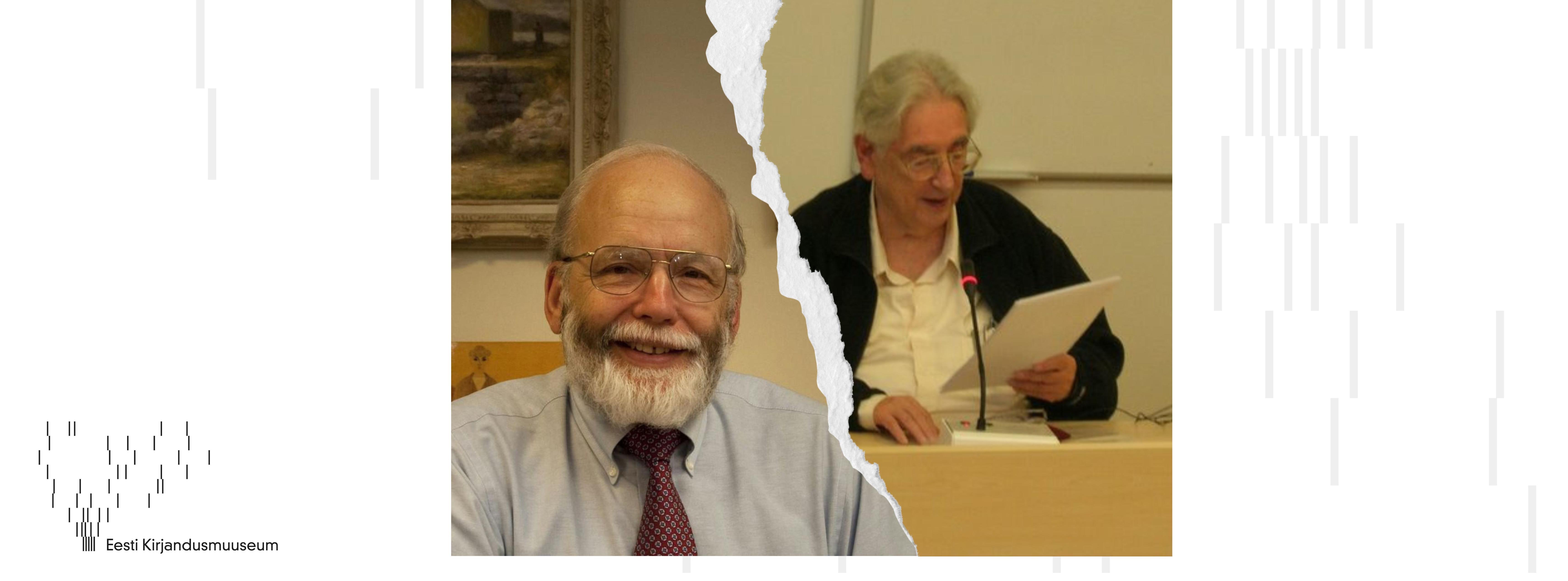 Reuven Tsur ja Barry Scherr