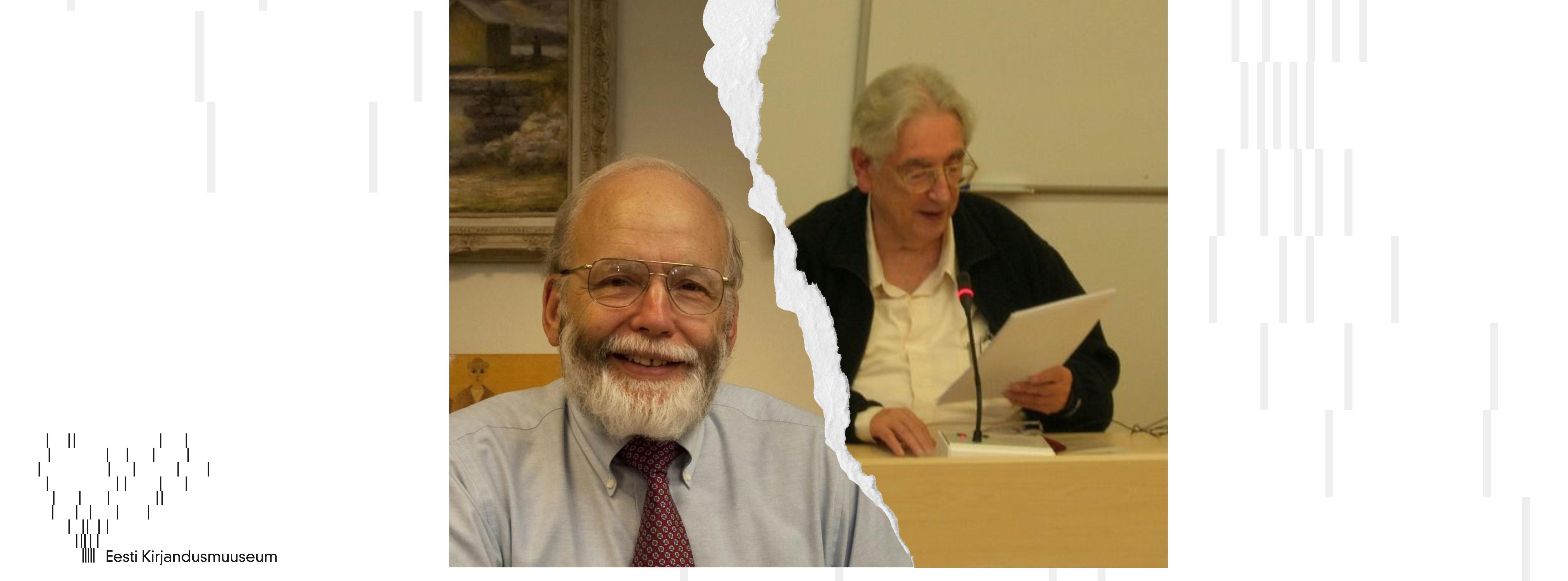 Reuven Tsur ja Barry Scherr