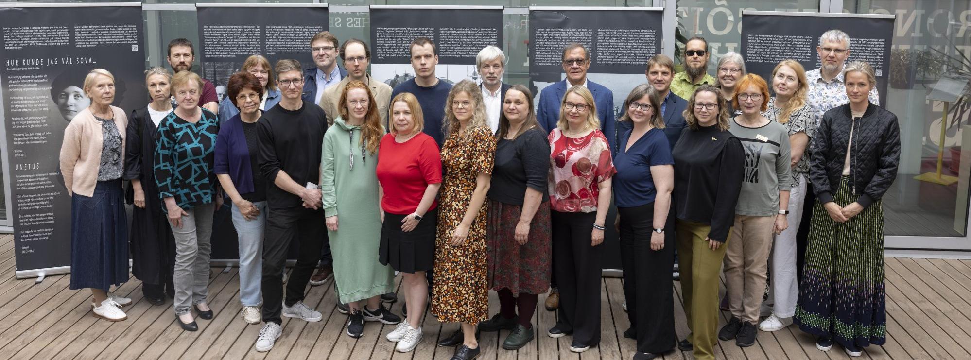 ETKADi koostööpäeval osalejad