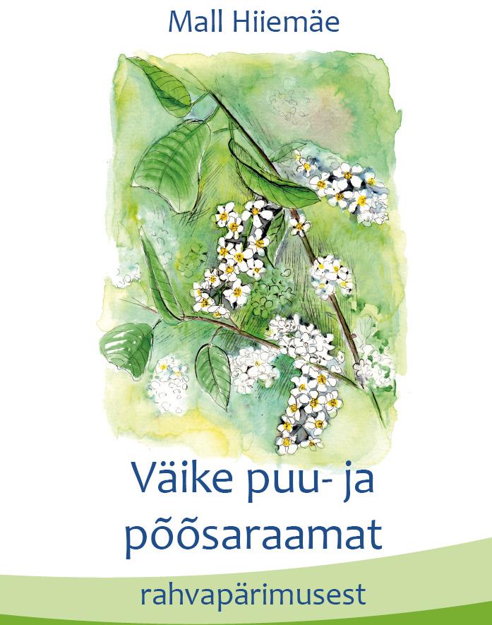 Väike puu- ja põõsaraamat kaanefoto
