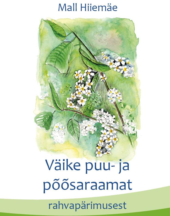 Väike puu- ja põõsaraamat kaanefoto