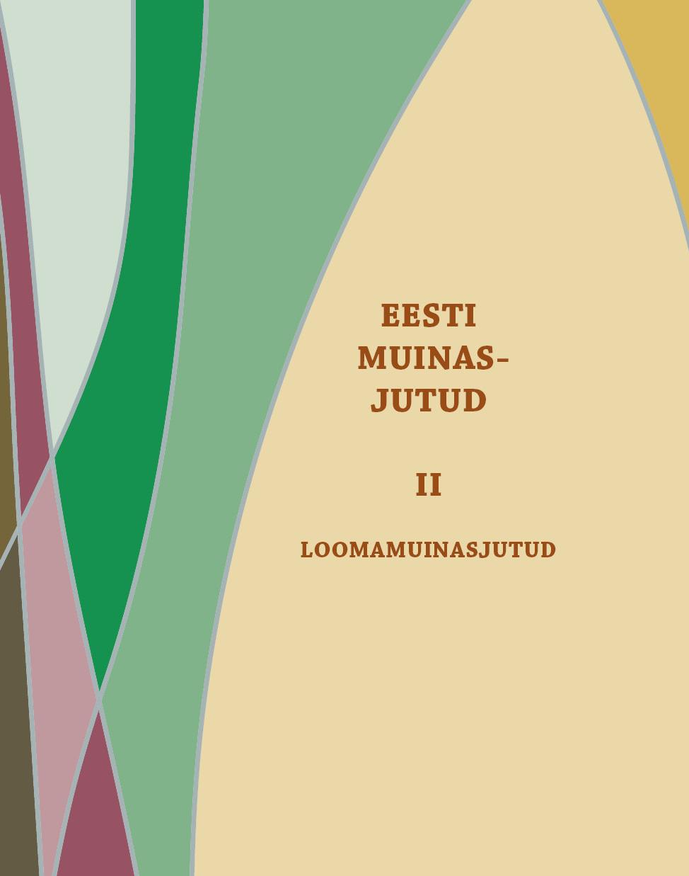 Eesti muinasjutud kaanepilt