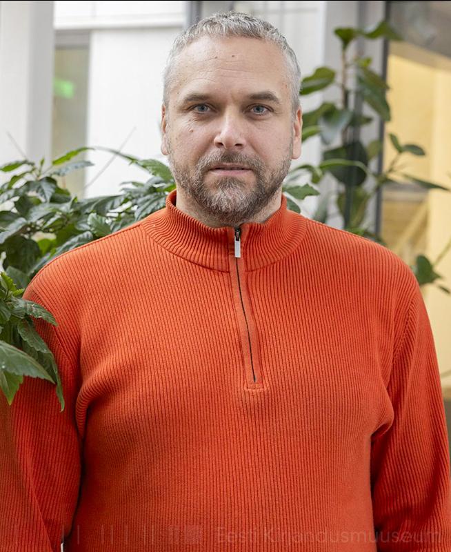 Andrus Tins. Fotograaf: Alar Madisson