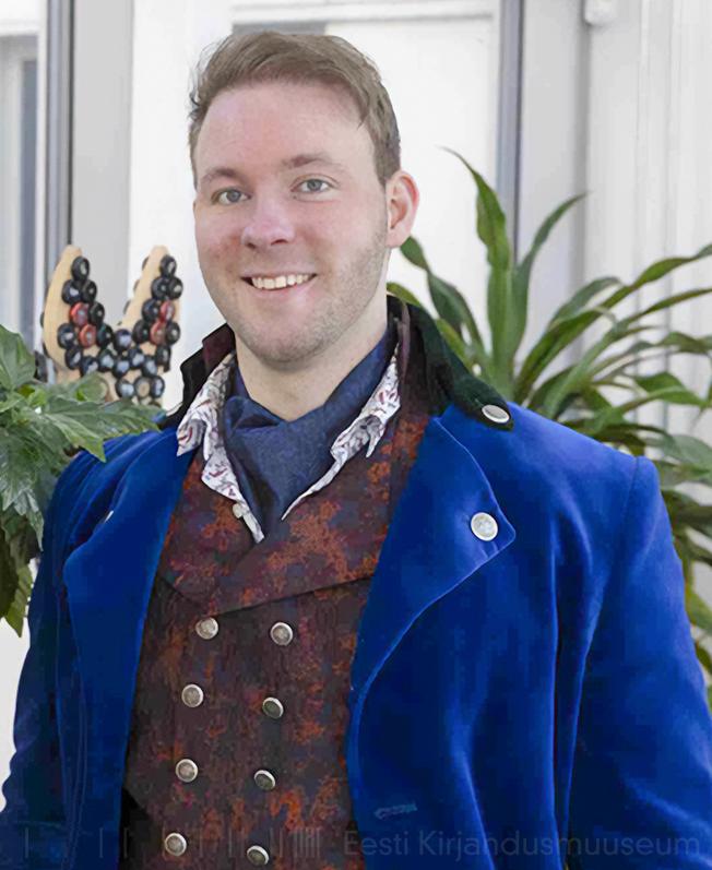 Kristo Villem. Fotograaf: Alar Madisson