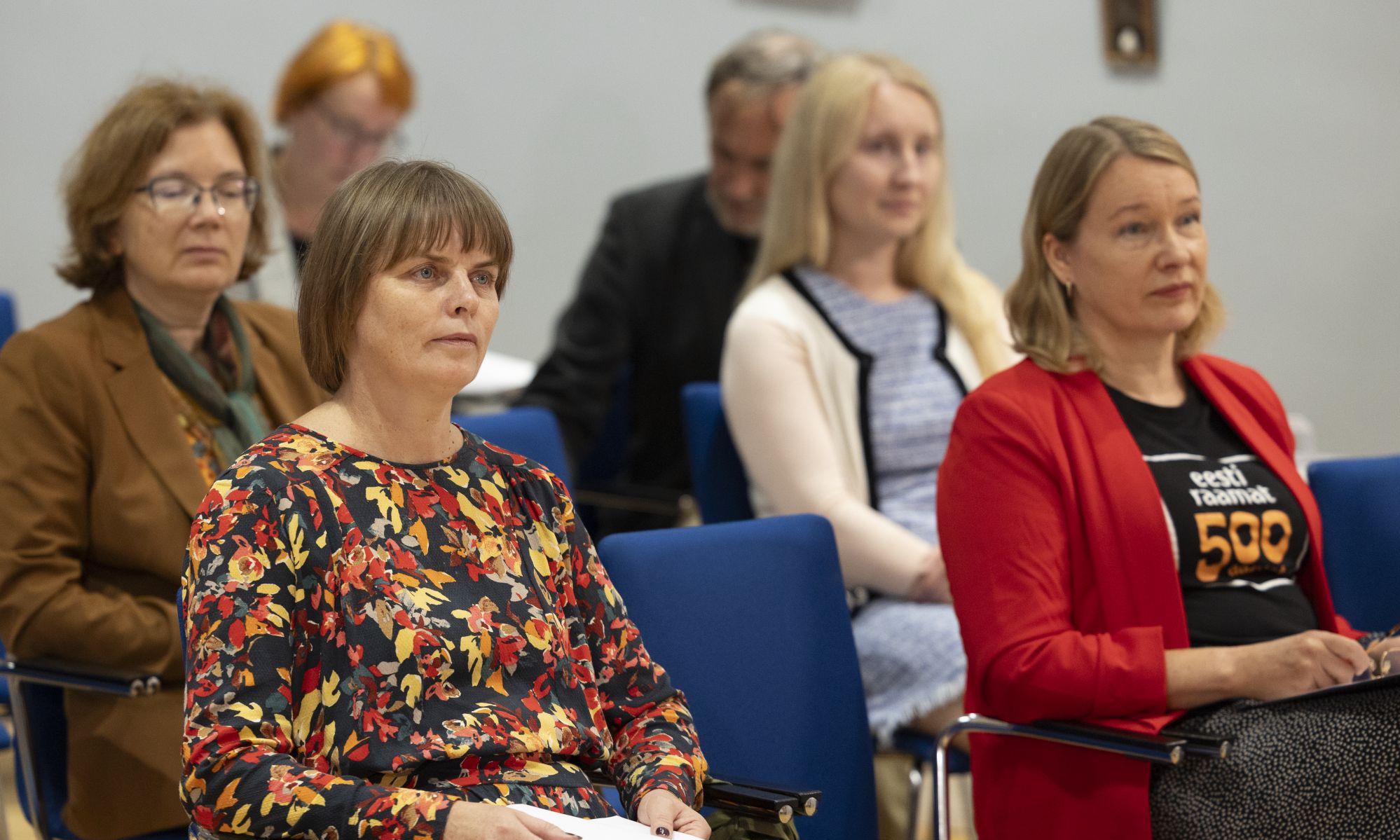 Vaade publikule saali avaürituse ajal