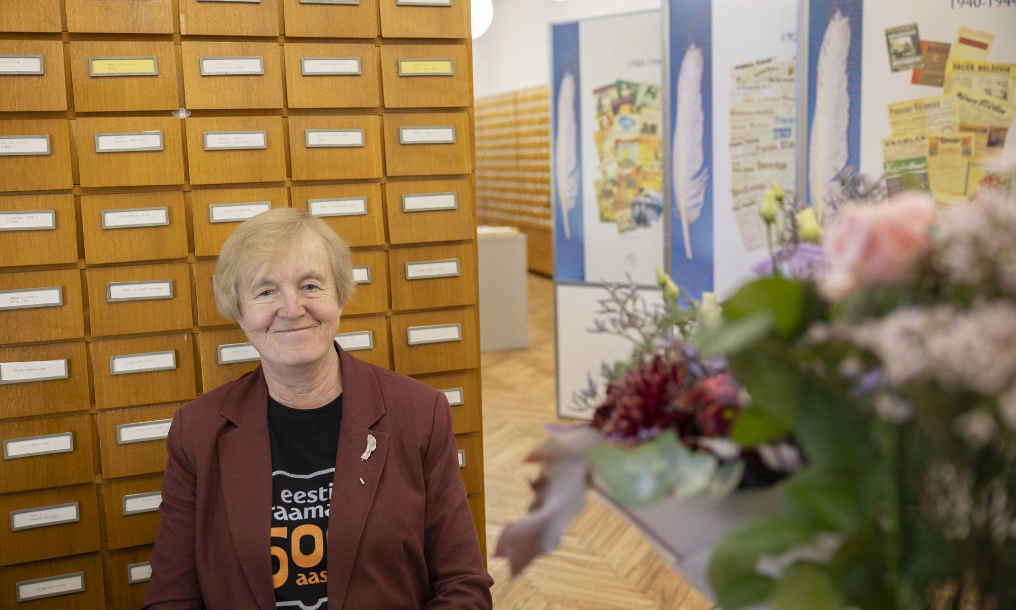 Tööjuubilar Merike Kiipus