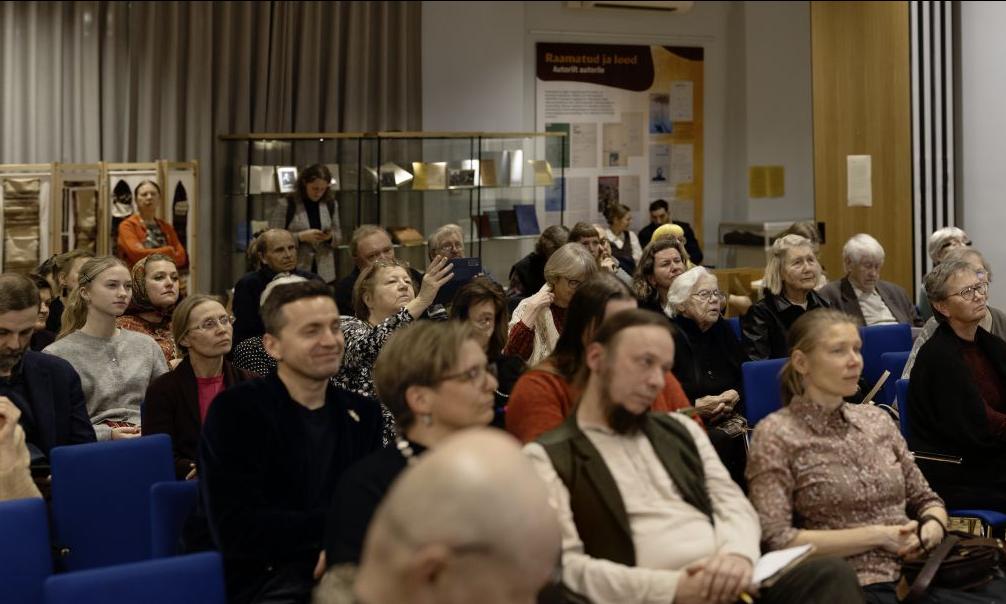 vaade saali konverentsi ajal