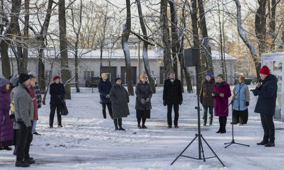 pinkide avamine Hurda pargis