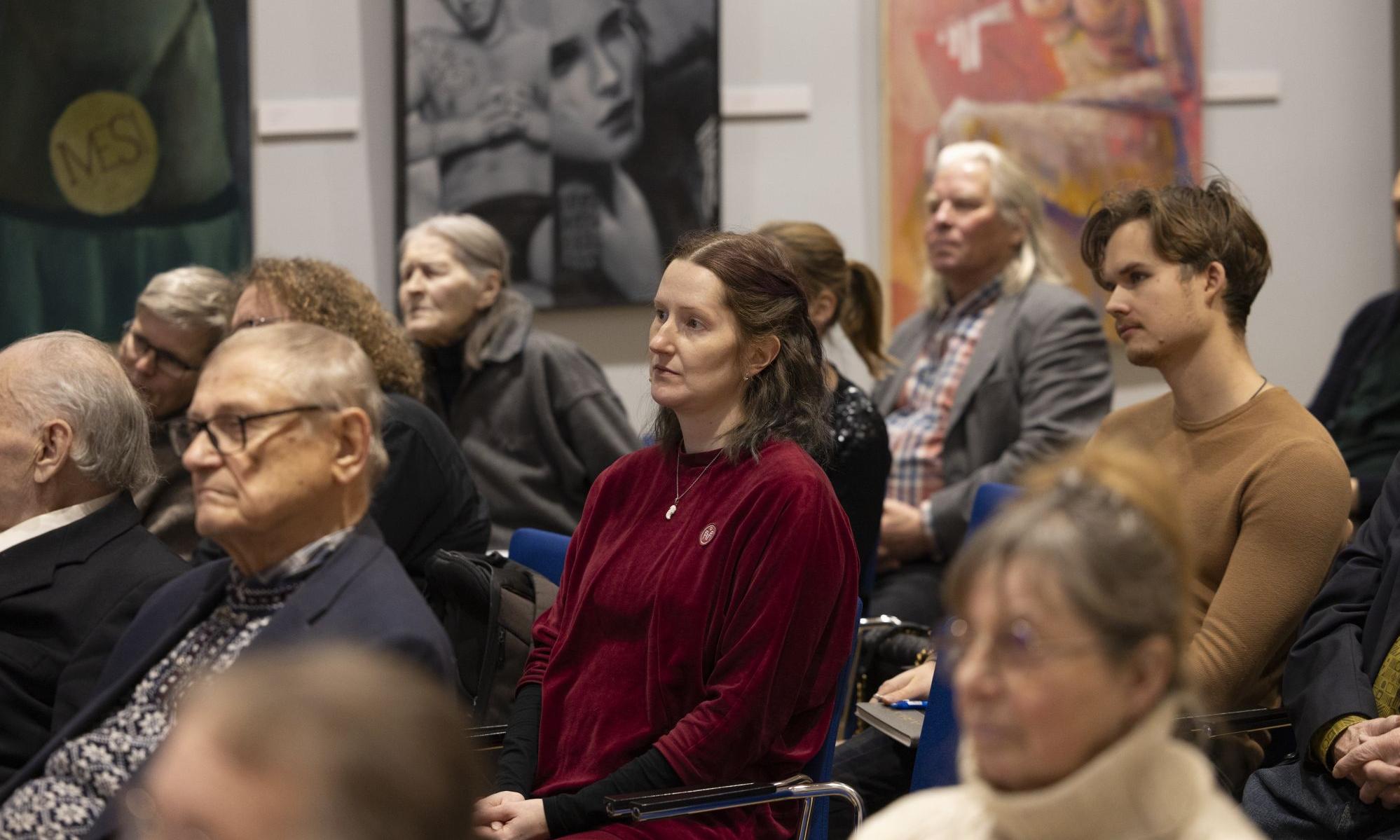 vaade saali konverentsi ajal