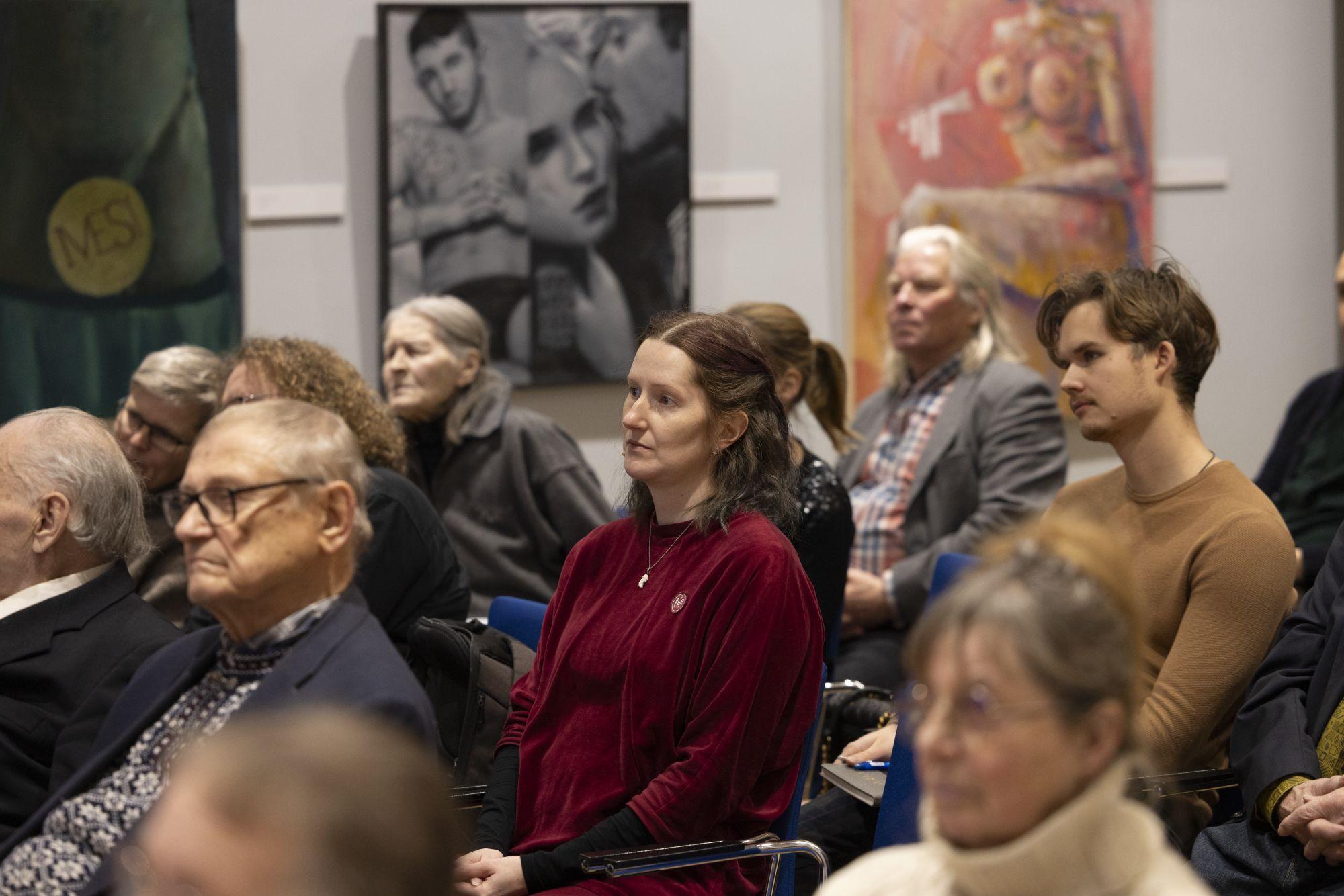 vaade saali konverentsi ajal