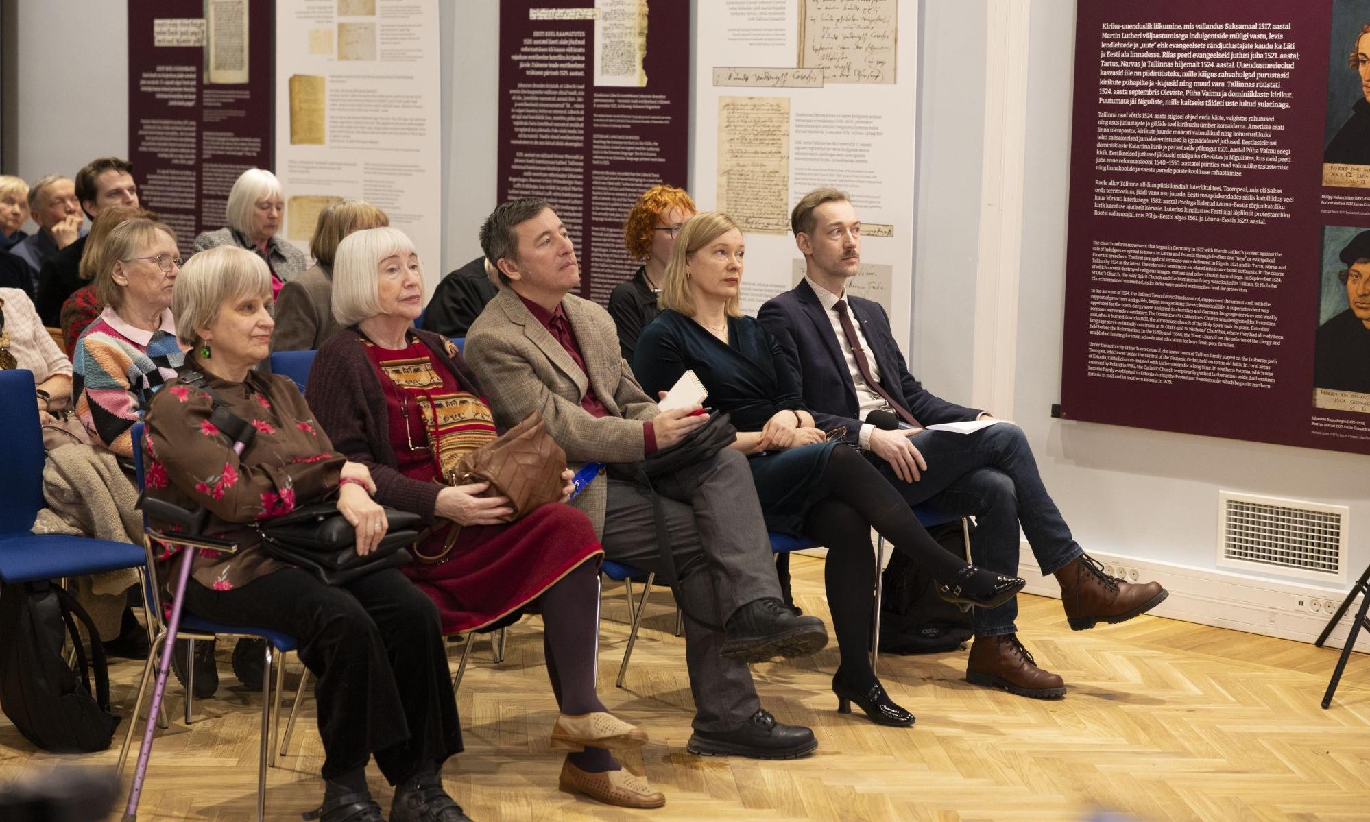 Publik saalis: Kaplinski päev 2026