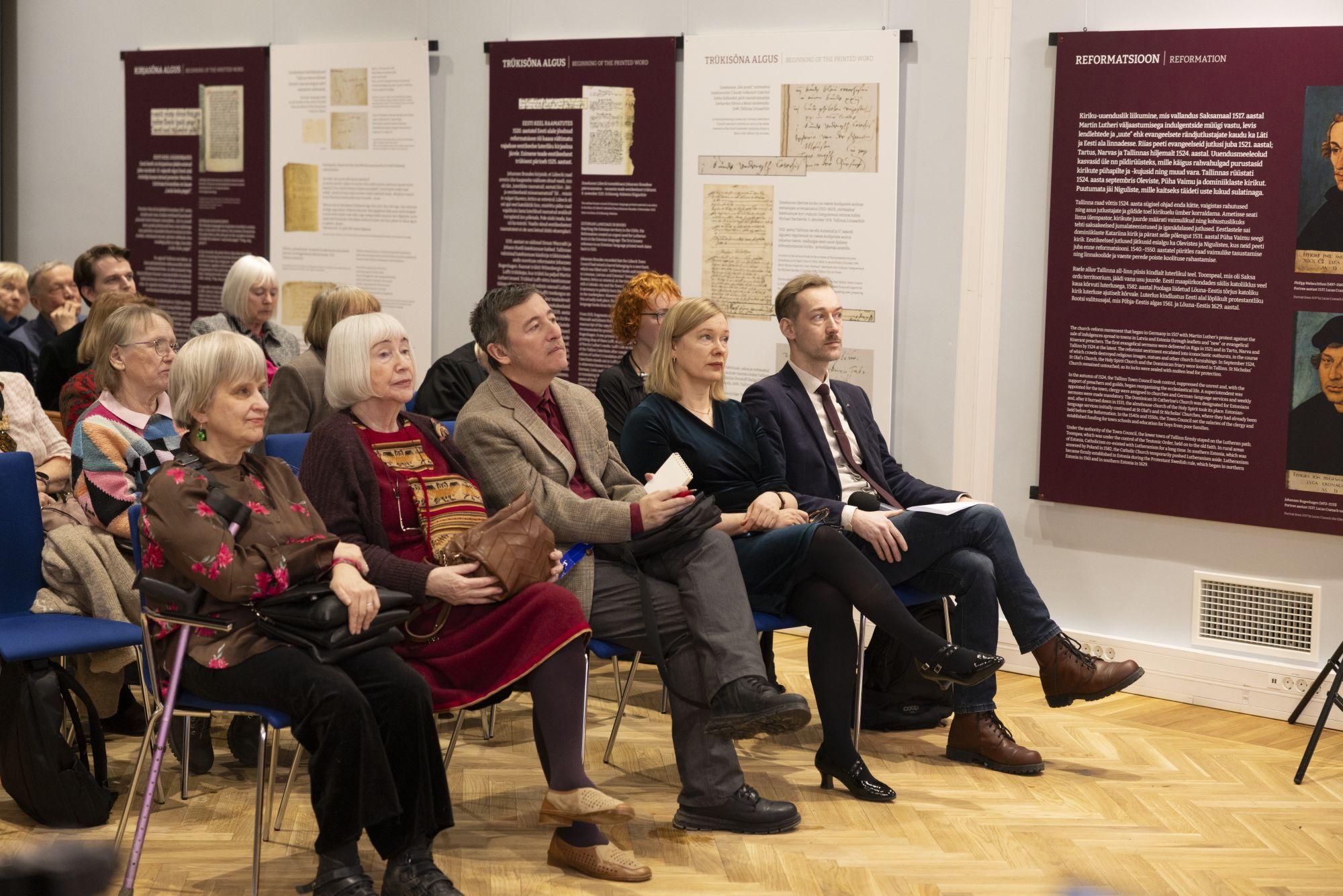 Publik saalis: Kaplinski päev 2026