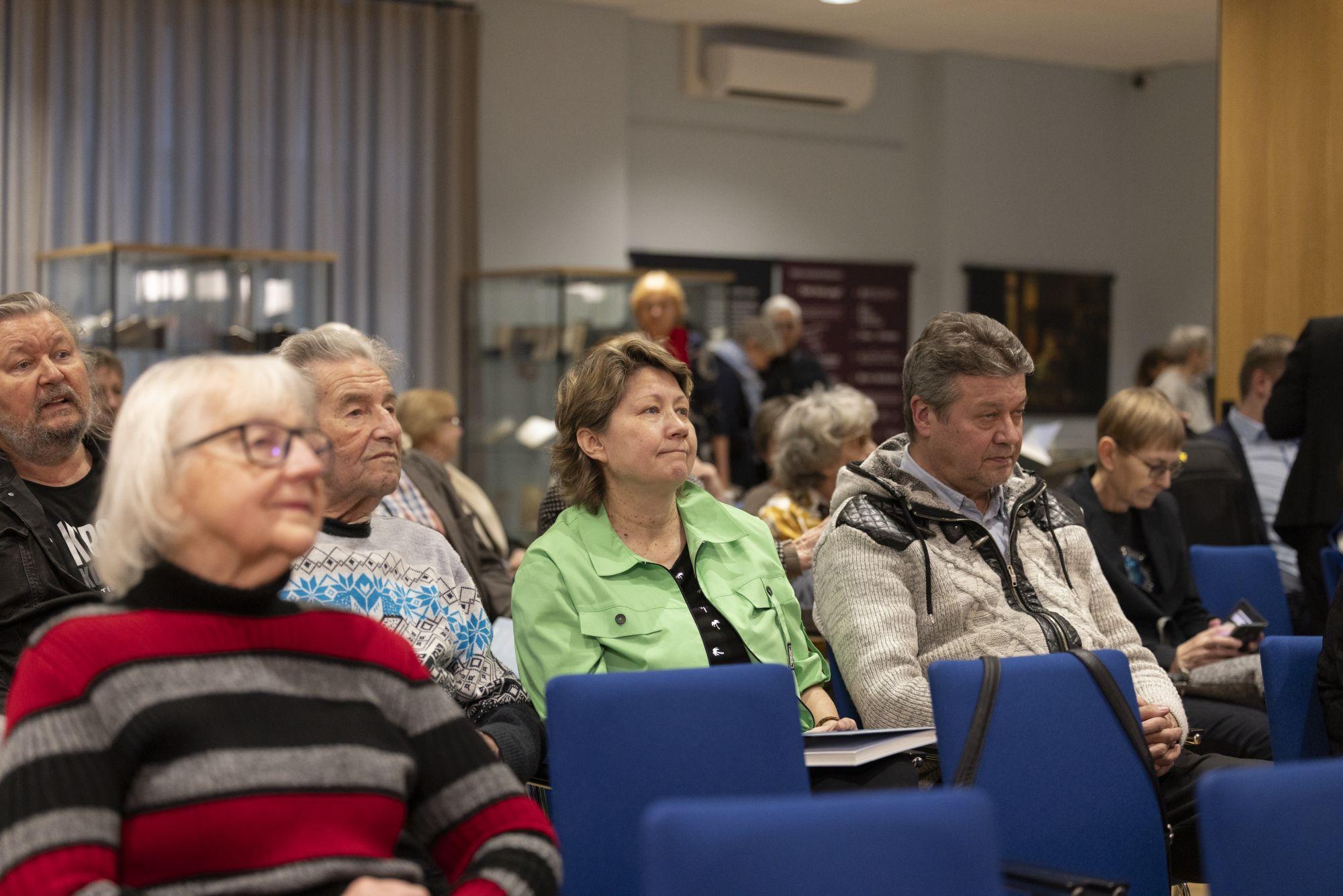 vaade saali esitluse ajal