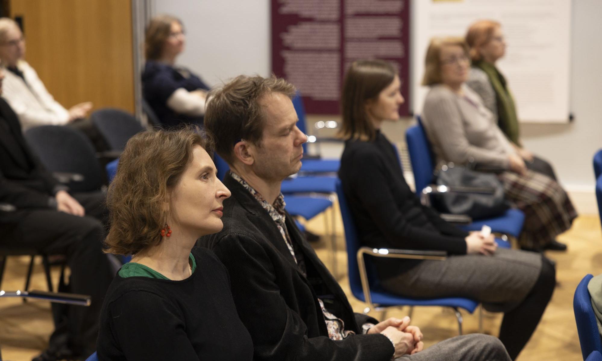 vaade saali Suitsu preemia tsermoonia ajal