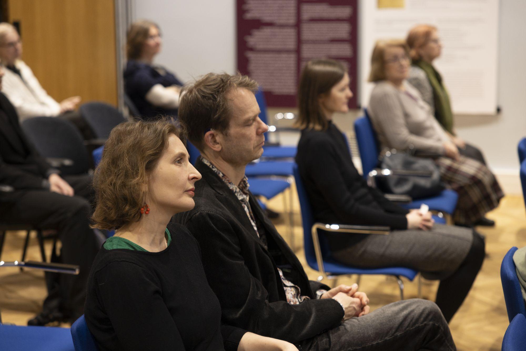 vaade saali Suitsu preemia tsermoonia ajal