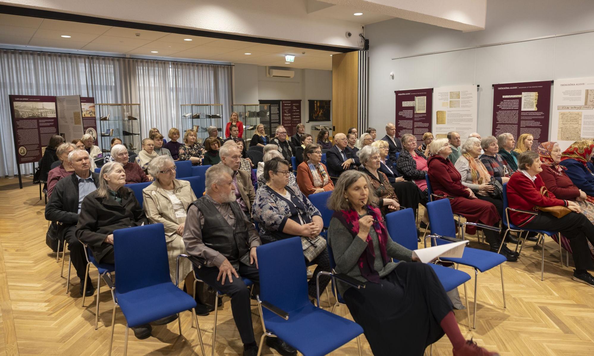 vaade saali ERA kaastööliste päeva ajal