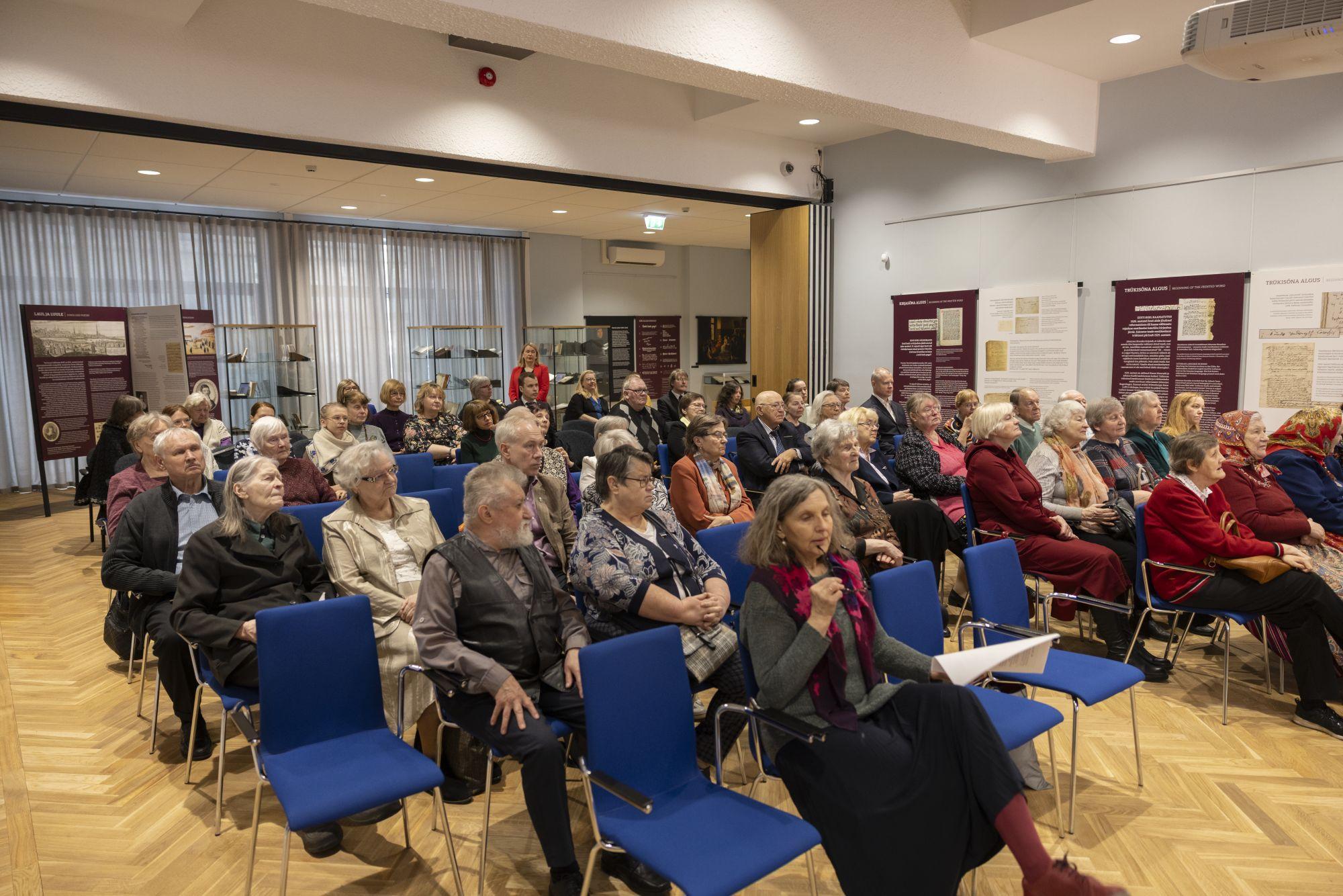 vaade saali ERA kaastööliste päeva ajal