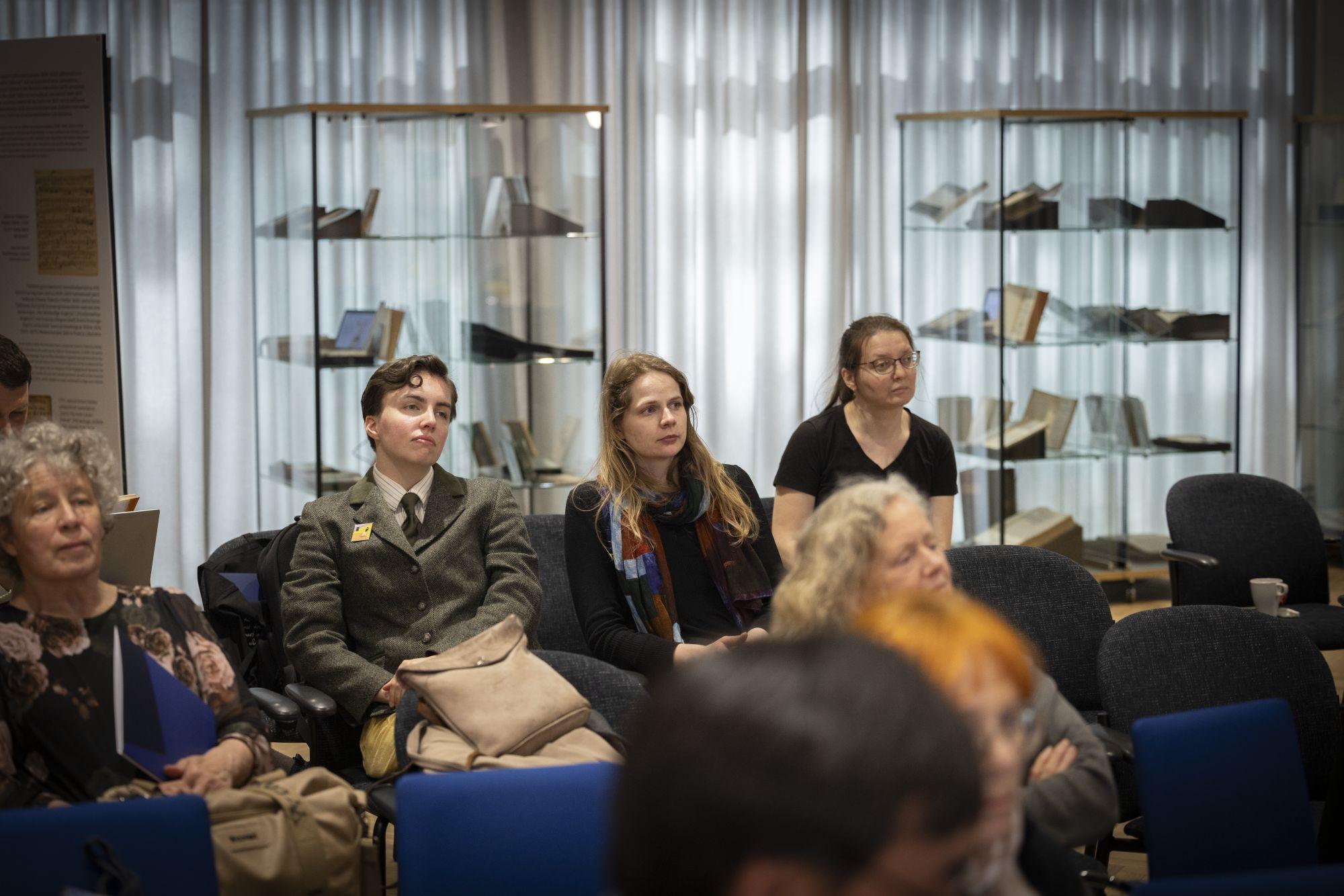 vaade saali konverentsi ajal