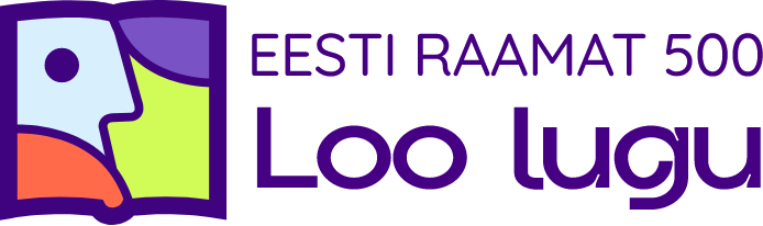 Eesti Raamat 500: Loo lugu logo
