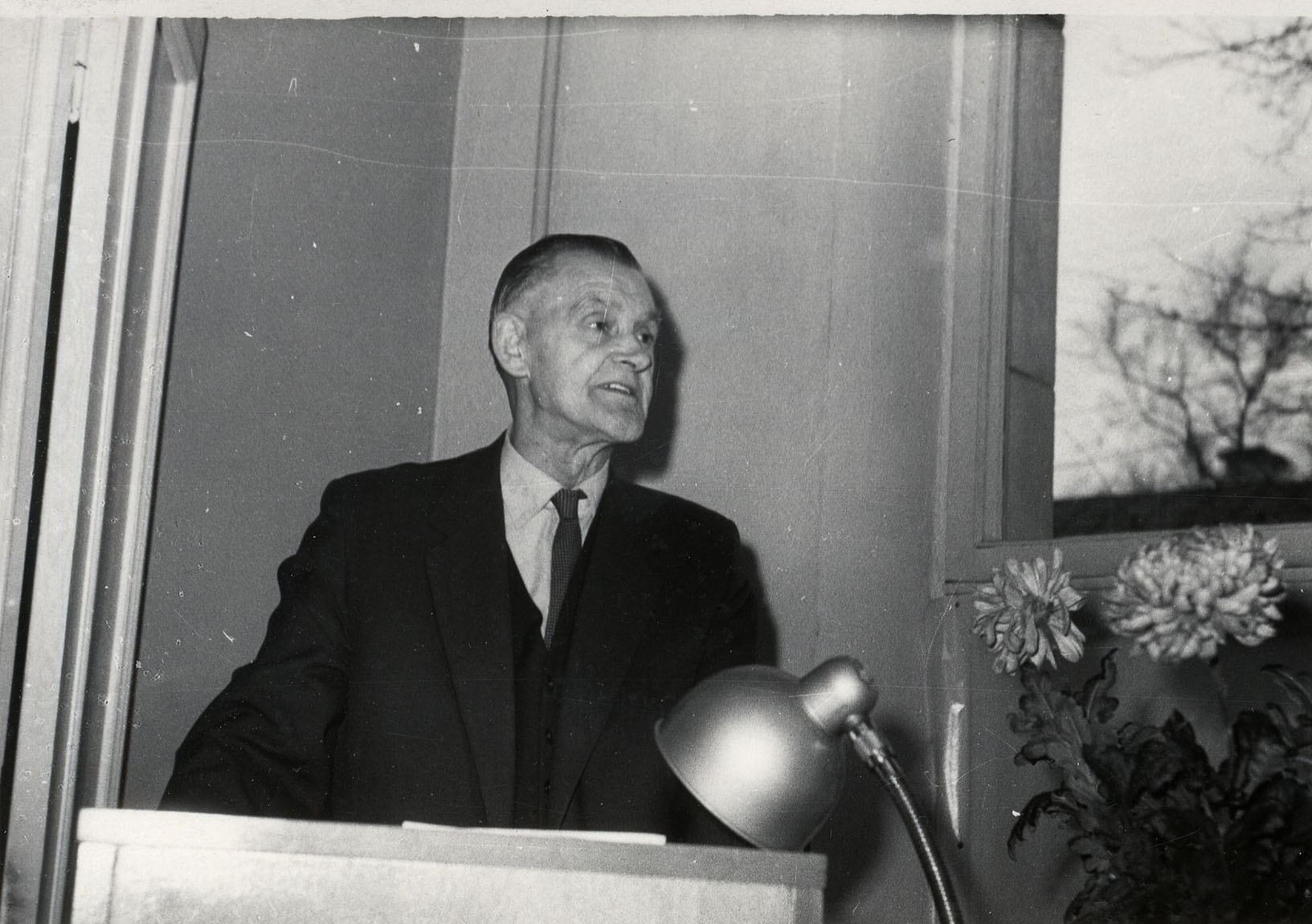 Kõnepuldis Friedrich Puksoo 1963