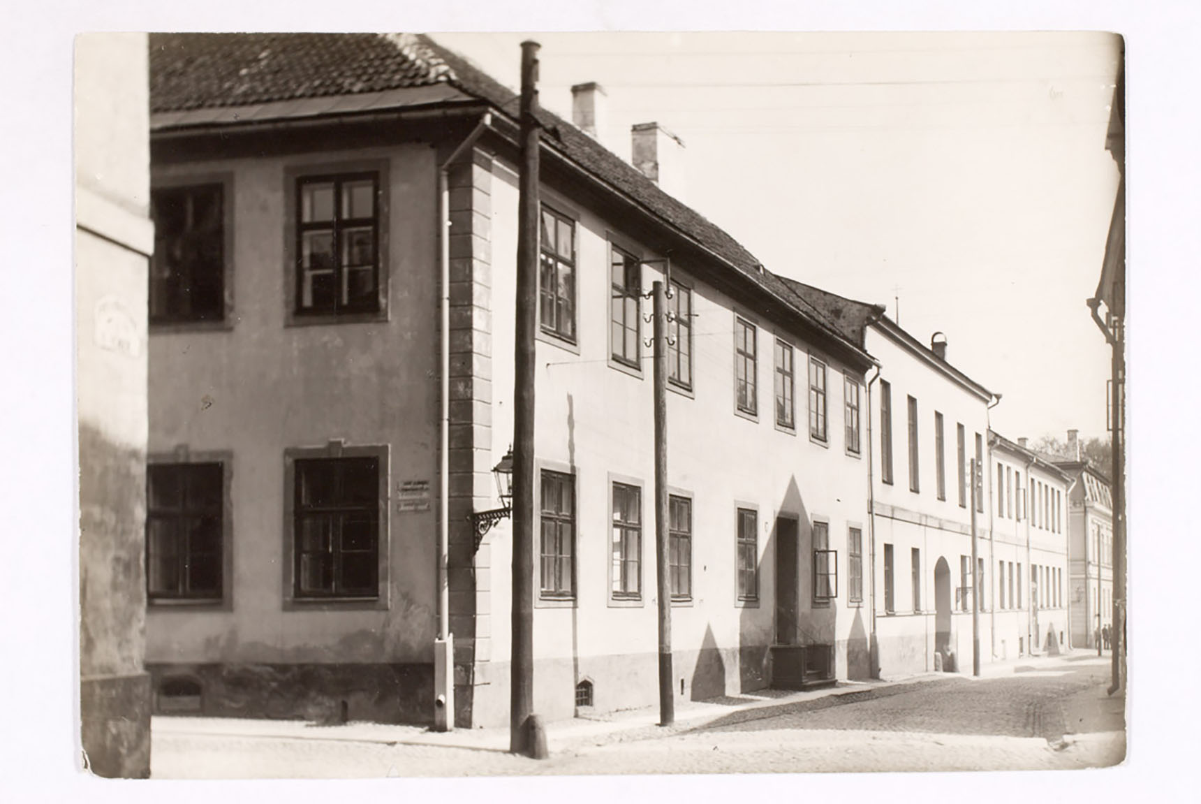 Vana foto Tartu Aleksandri gümnaasiumist