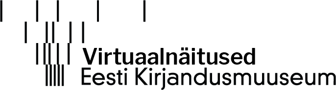 Eesti Kirjandusmuuseum - Virtuaalnäitused logo